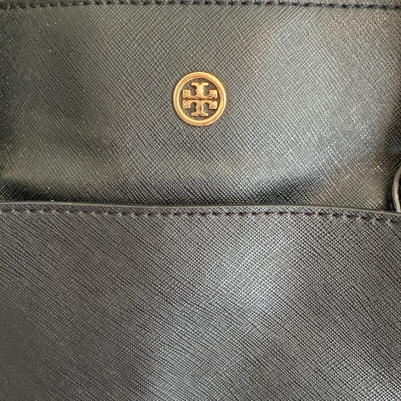 TORY BURCH Robinson Tote Large Laptop Saffiano Leather Satchel Purse & Dust Bag - Picture 3 of 13